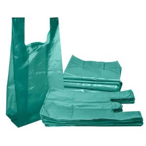 Sacola Verde Reciclada - Pacote Com 5kg